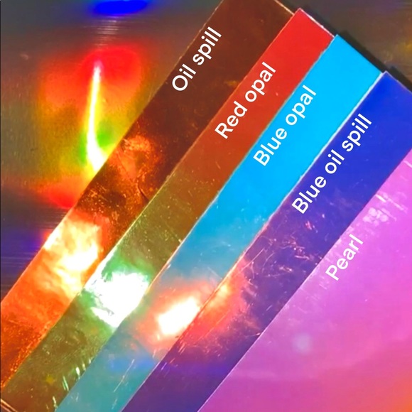 Chanel nail stickers (1 sheet) - Picture 4 of 5